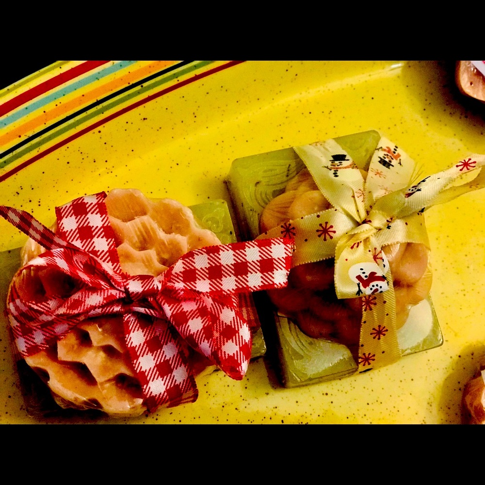 Handmade organic soaps vegan olive oil oatmeal